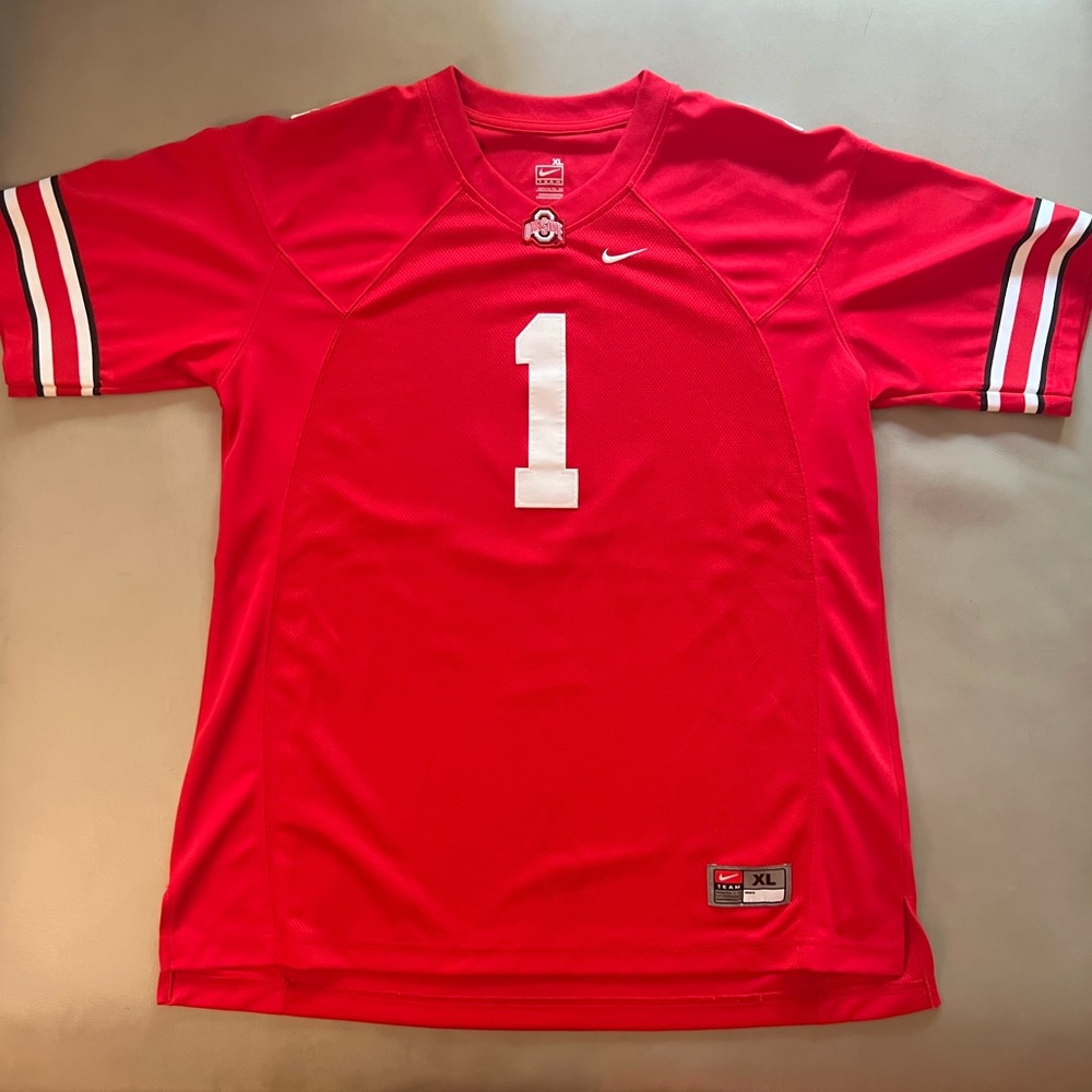 The Ohio State University #1 Nike Jersey